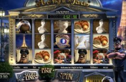 бесплатный казино слот онлайн A Night in Paris