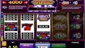 Азартный игровой автомат играть онлайн на деньги Absolute Super Reels