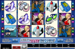 Бесплатный игровой автомат Agent Jane Blonde онлайн