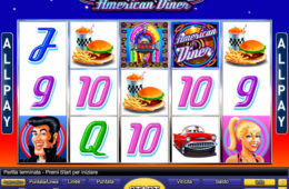 Бесплатный онлайн игровой автомат American Diner