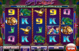 Arabian Rose казино игровой автомат бесплатно без регистрации