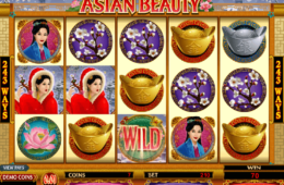 Бесплатный игровой автомат Asian Beauty без регистрации