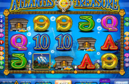 Atlantis Treasure казино игровой автомат бесплатно без регистрации