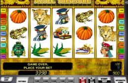 Игровой казино автомат Aztec Treasure