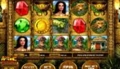 Бесплатная казино слот-машина онлайн Aztec Treasures