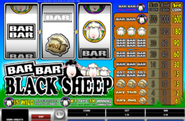 Бесплатный онлайн игровой автомат Bar Black Sheep