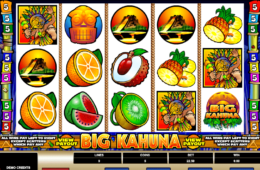 Изображение игрового автомата Big Kahuna