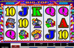 Изображение игрового автомата Big Top