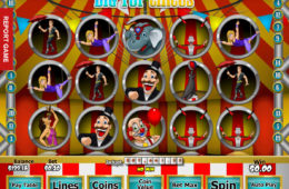Онлайн бесплатно без регистрации играть Big Top Circus