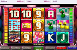 Бесплатный онлайн игровой автомат Bingo Slot