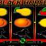 Бесплатный онлайн игровой автомат Black Horse