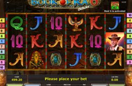 Бесплатный игровой автомат казино онлайн Book of Ra 6