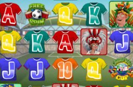 Изображение из бесплатного онлайн игрового автомата Carnival Cup
