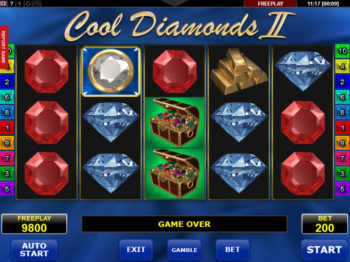 diamonds игровой автомат