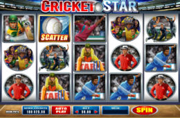 Онлайн бесплатно без регистрации играть Cricket Star