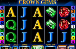 Бесплатный онлайн игровой автомат Crown Gems