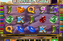 Crystal Gems казино игровые автоматы бесплатно без регистрации