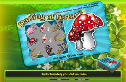 Онлайн игровой автомат Darling of Fortune без регистрации