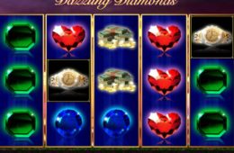 Онлайн казино игровой автомат Dazzling Diamonds без депозита