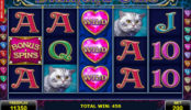 Игровой автомат казино Diamond Cats играть