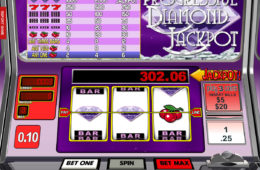 Бесплатный онлайн игровой автомат  Diamond Jackpot