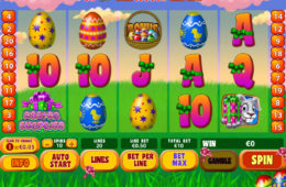 Бесплатный онлайн игровой казино автомат Easter Surprise