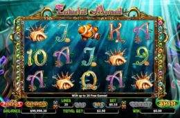 играть бесплатный слот онлайн Enchanted Mermaid