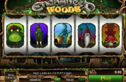Бесплатный игровой слот Enchanted Woods