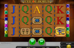 Изображение игровой автомат Eye of Horus играть бесплатно онлайн
