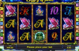 Онлайн игровой автомат Fairy Queen бесплатно