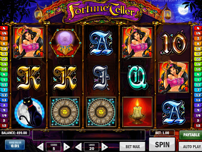 Игровой автомат fortune teller игровые где купить автоматы
