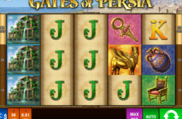 Бесплатный онлайн игровой автомат Gates of Persia