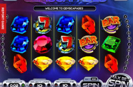 Бесплатный онлайн игровой автомат Gemscapades