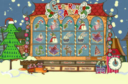 Бесплатный онлайн игровой автомат Generous Santa