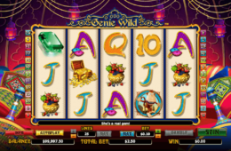 Genie Wild казино игровой автомат бесплатно без регистрации