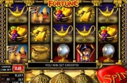 играть слот онлайн бесплатно Genie´s Fortune