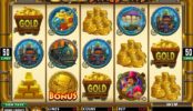Бесплатный онлайн игровой автомат Gold Factory