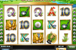 Gold Trophy 2 казино игровой автомат бесплатно без регистрации