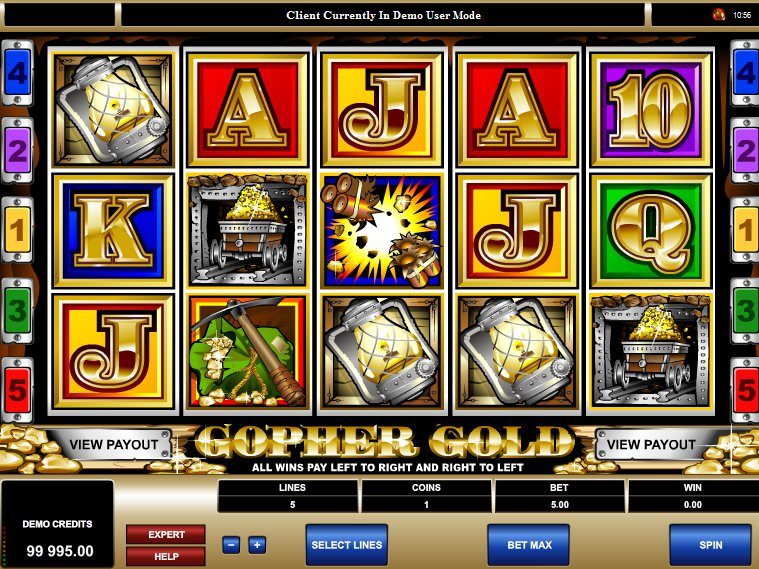 Онлайн игровой автомат Gopher Gold на сайте Игровой Клуб.Играйте в слоты бесплатно и без регистрации.