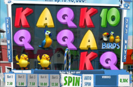 Бесплатный онлайн игровой автомат Happy Birds