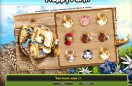 Happy Farm бесплатный игровой автомат онлайн