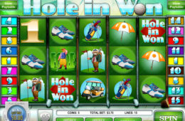 Игровой автомат Hole in Won играть бесплатно онлайн без регистрации