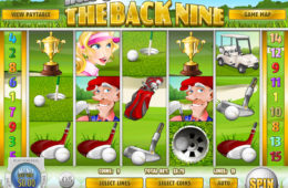Изображение онлайн игрового автомата Hole in Won: The Back Nine
