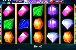 Jackpot Diamonds казино игровой автомат бесплатно без регистрации
