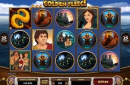 Азартный игровой автомат играть онлайн на деньги Jason and the Golden Fleece