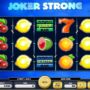 Бесплатный игровой автомат онлайн Joker Strong
