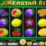 бесплатный игровой автомат онлайн Jokerstar 81