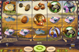 изображение бесплатного игрового автомата онлайн Jungle Games