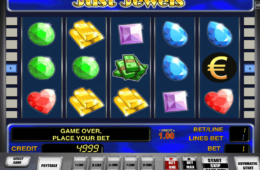 Бесплатный игровой автомат Just Jewels онлайн