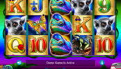 Скрин игрового автомата King Chameleon играть бесплатно онлайн